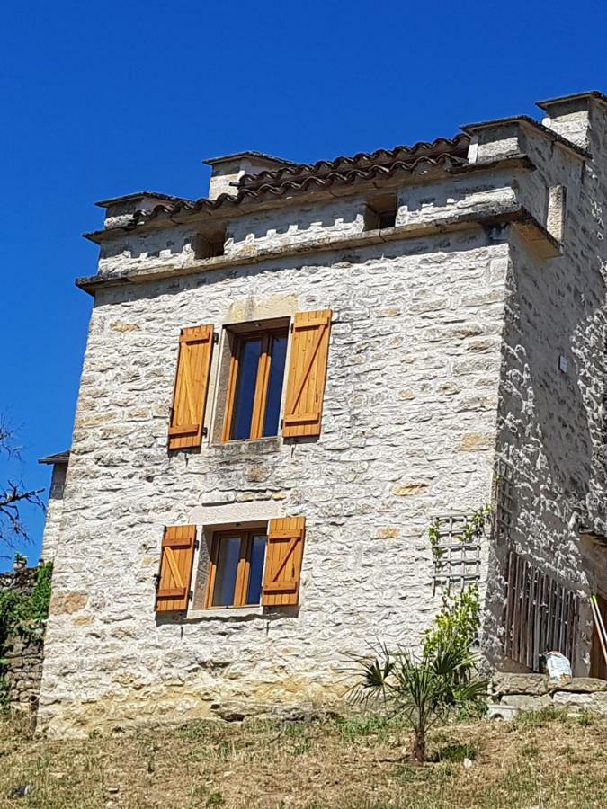 Вилла Le Pigeonnier De Felines Caylus Экстерьер фото